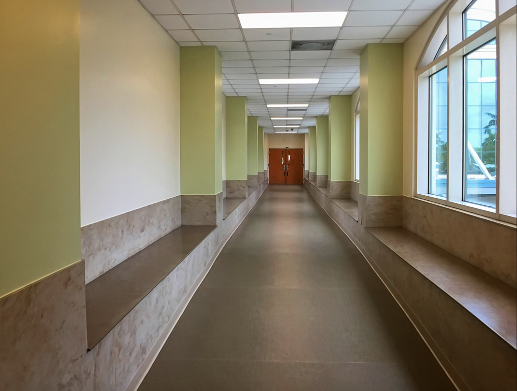 File photo of a juvenile hall